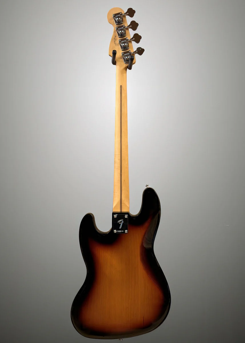 Player II Jazz Bass - 3 Color Sunburst w/Rosewood - Image 5
