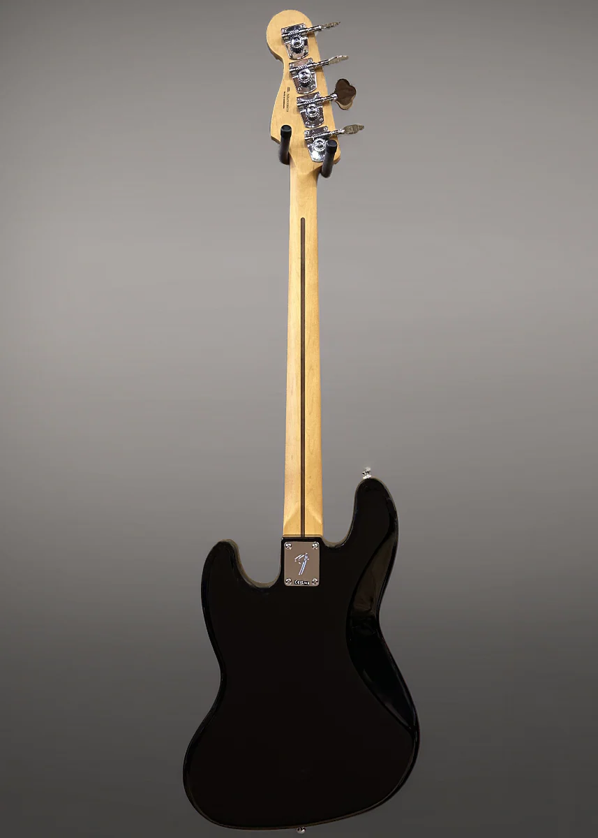 Player II Jazz Bass - Black w/Maple - Image 5