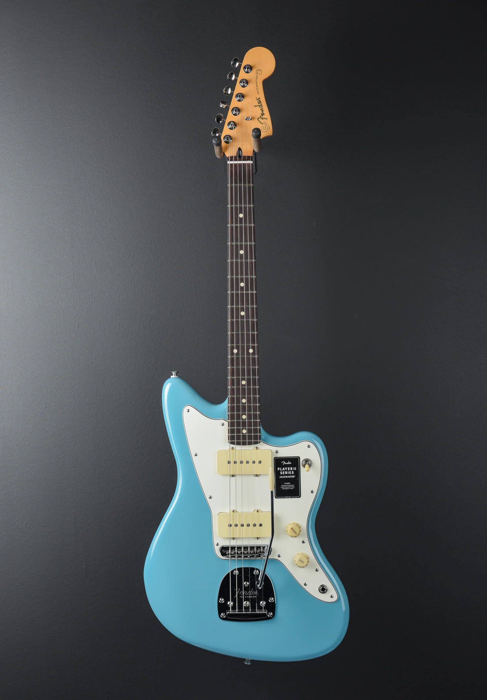 Player II Jazzmaster - Aquatone Blue - Image 3