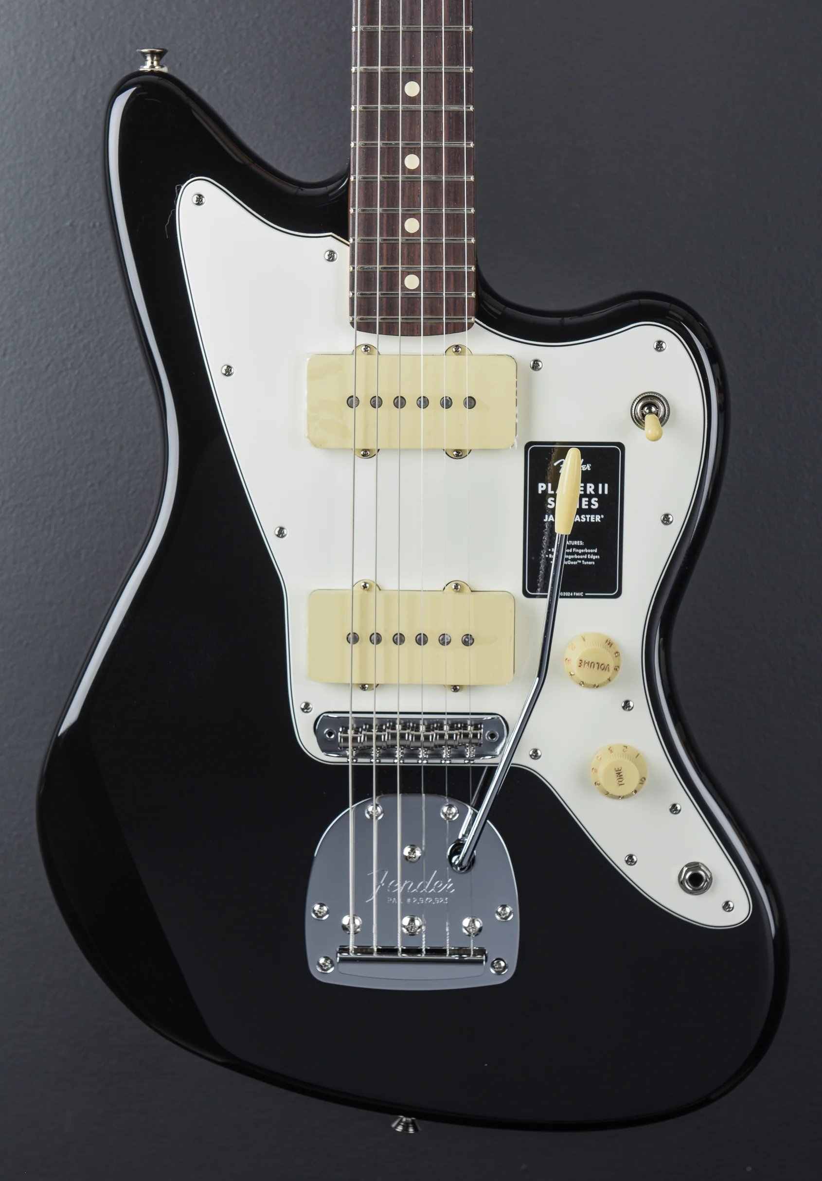 Player II Jazzmaster - Black - Image 2