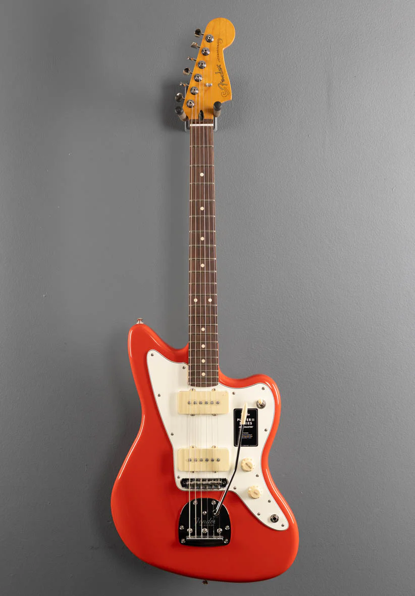 Player II Jazzmaster - Coral Red - Image 3