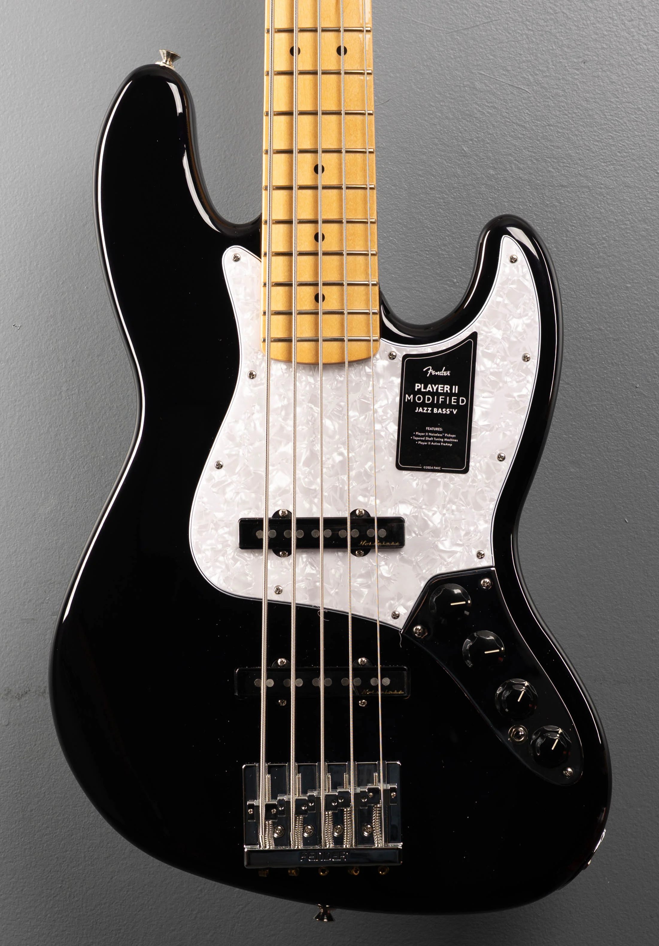Player II Modified Active Jazz Bass V - Dusk - Image 2