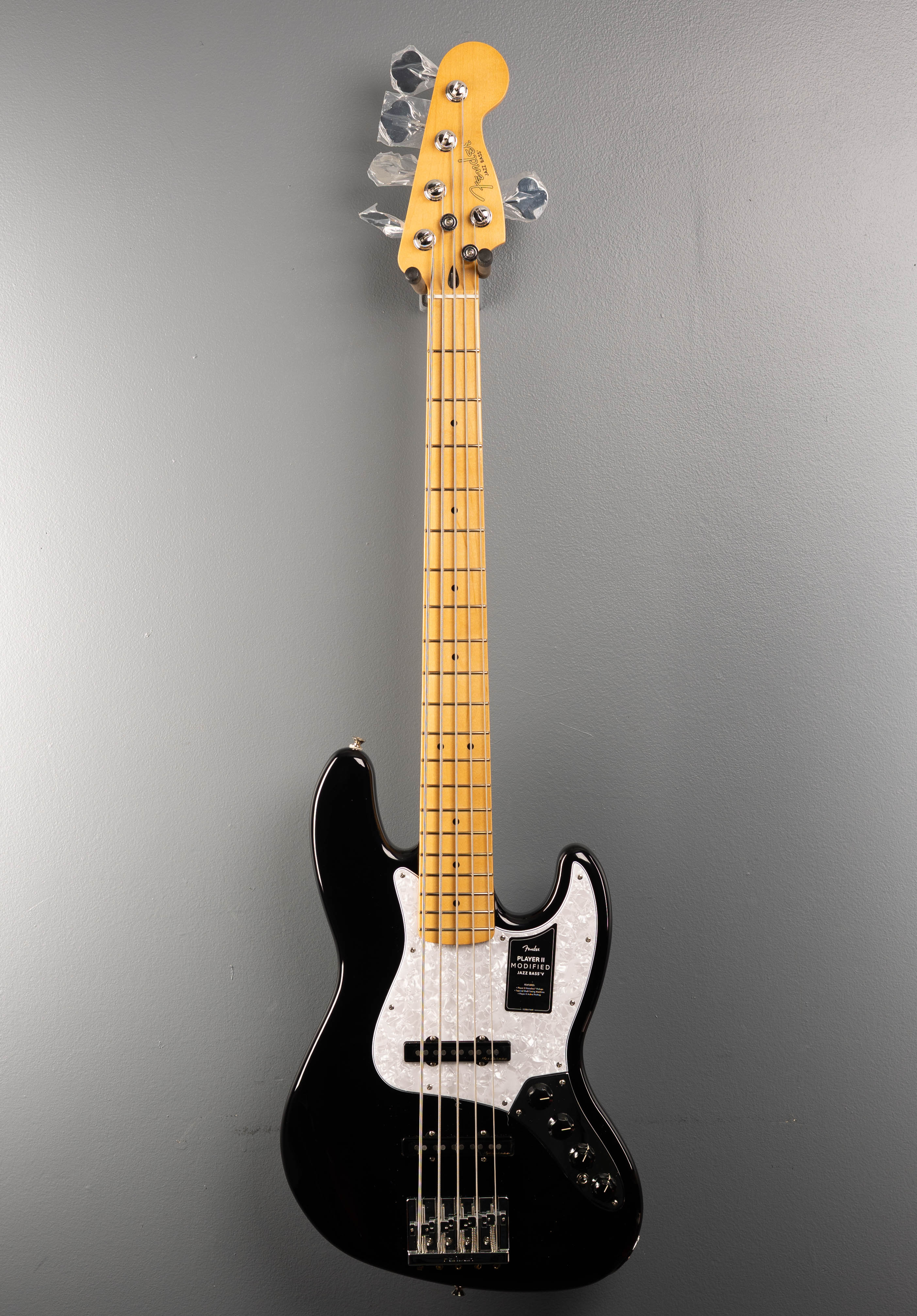 Player II Modified Active Jazz Bass V - Dusk - Image 3