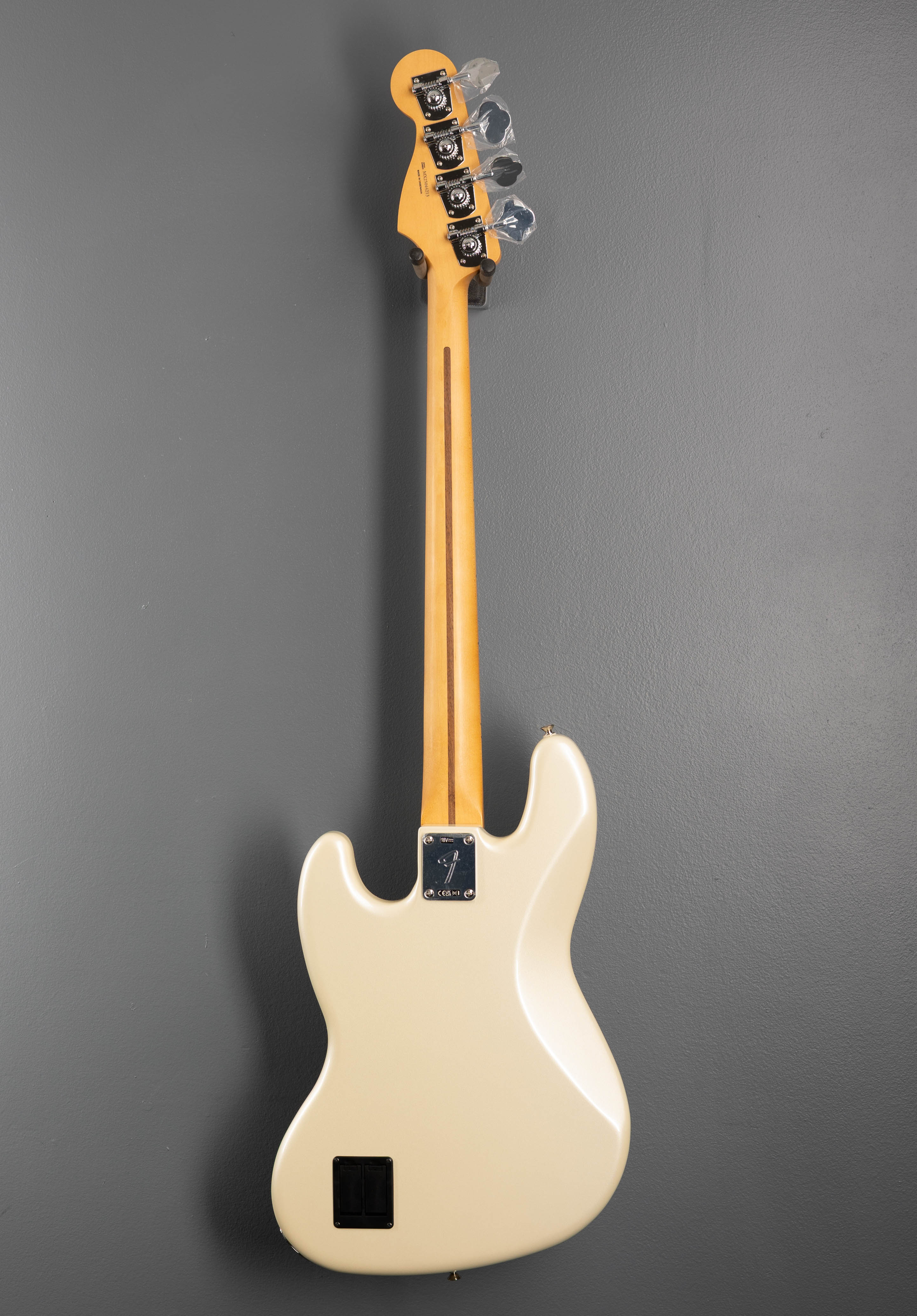 Player II Modified Active Jazz Bass - Olympic Pearl - Image 5