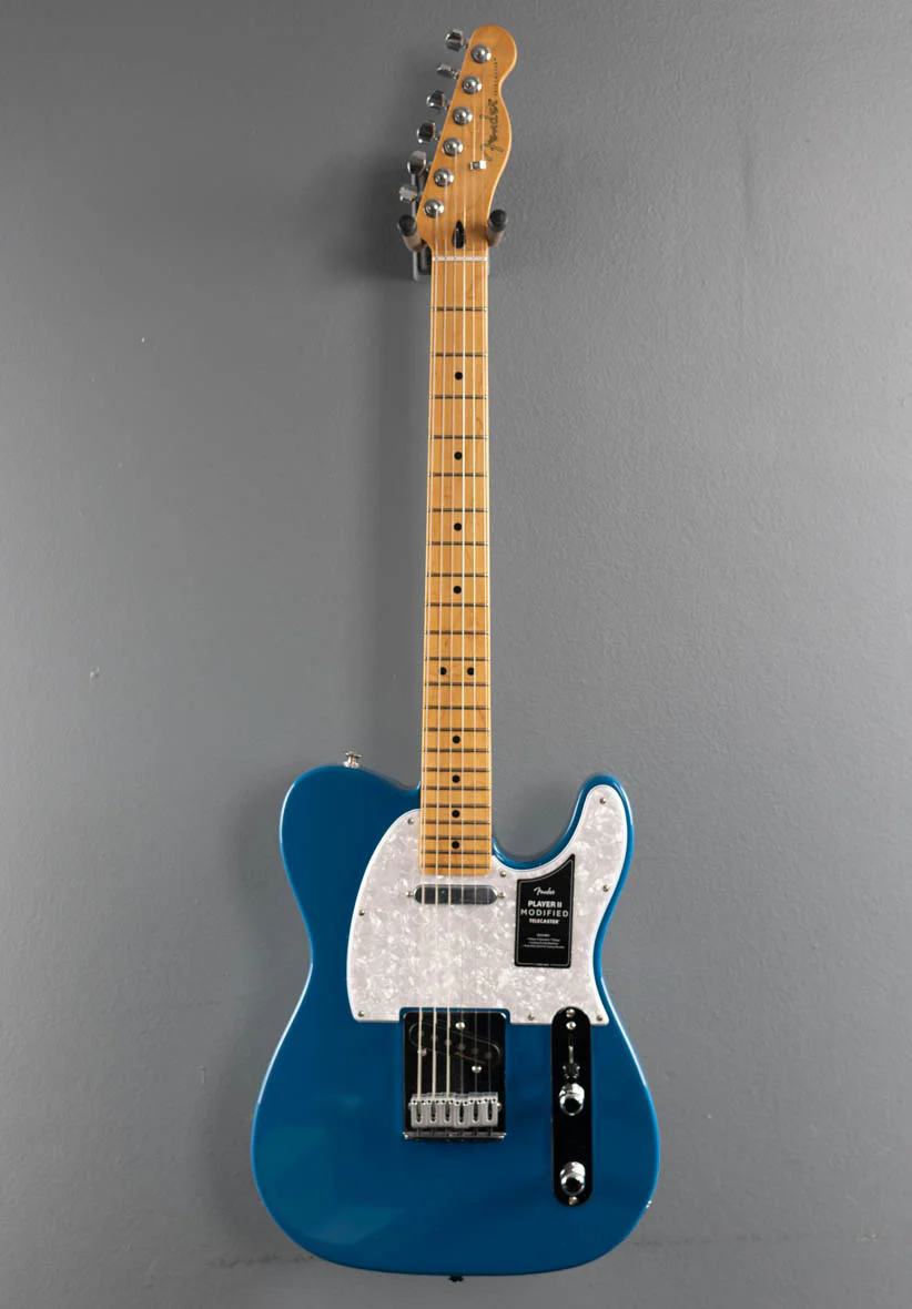 Player II Modified Telecaster - Electric Blue - Image 3