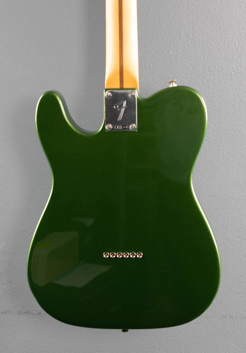 Player II Modified Telecaster - Harvest Green Metallic - Image 4