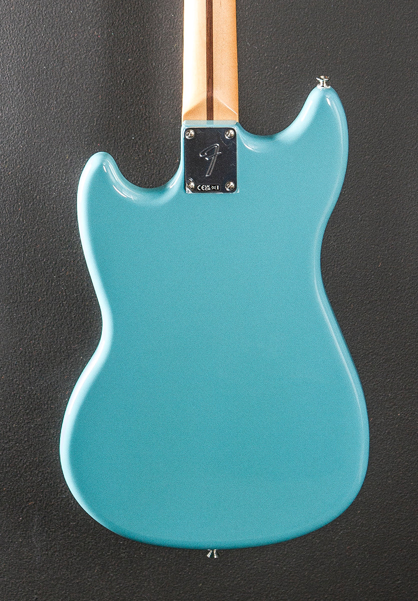 Player II Mustang Bass PJ - Aquatone Blue w/Rosewood - Image 4