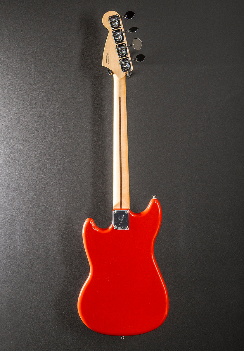 Player II Mustang Bass PJ - Coral Red w/Rosewood - Image 5