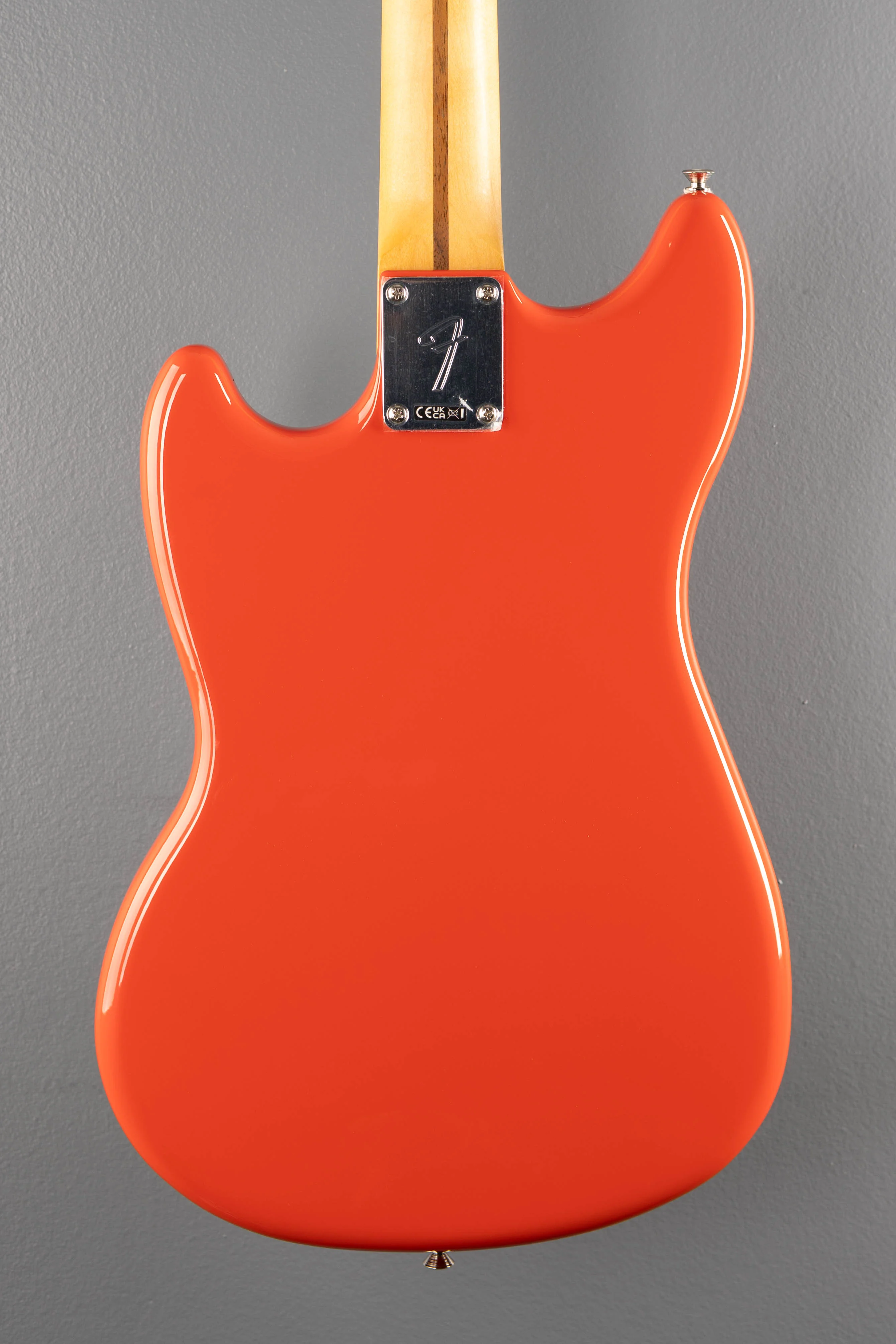 Player II Mustang Bass PJ - Coral Red w/Rosewood - Image 5