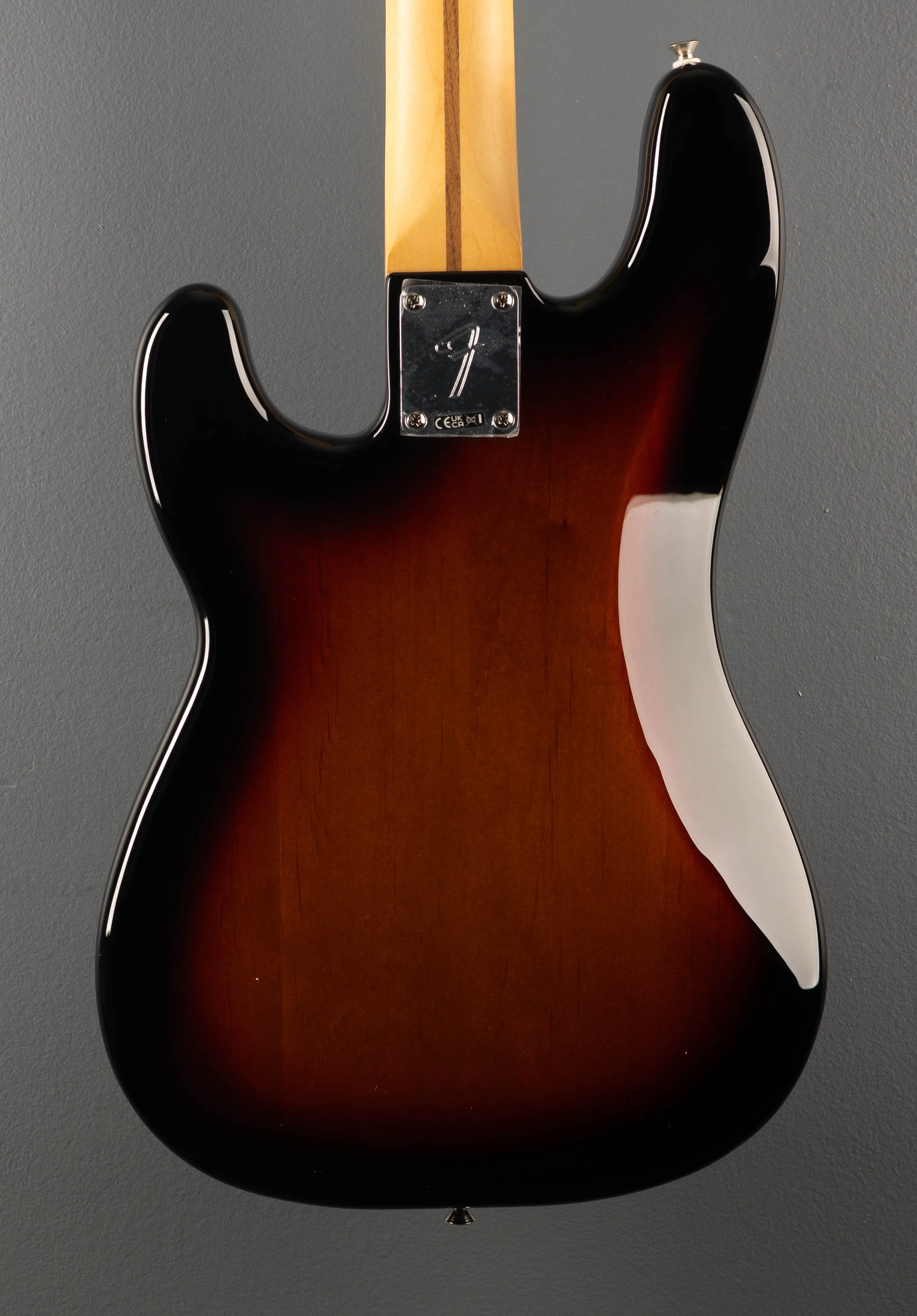 Player II Precision Bass - 3 Color Sunburst w/Rosewood - Image 4