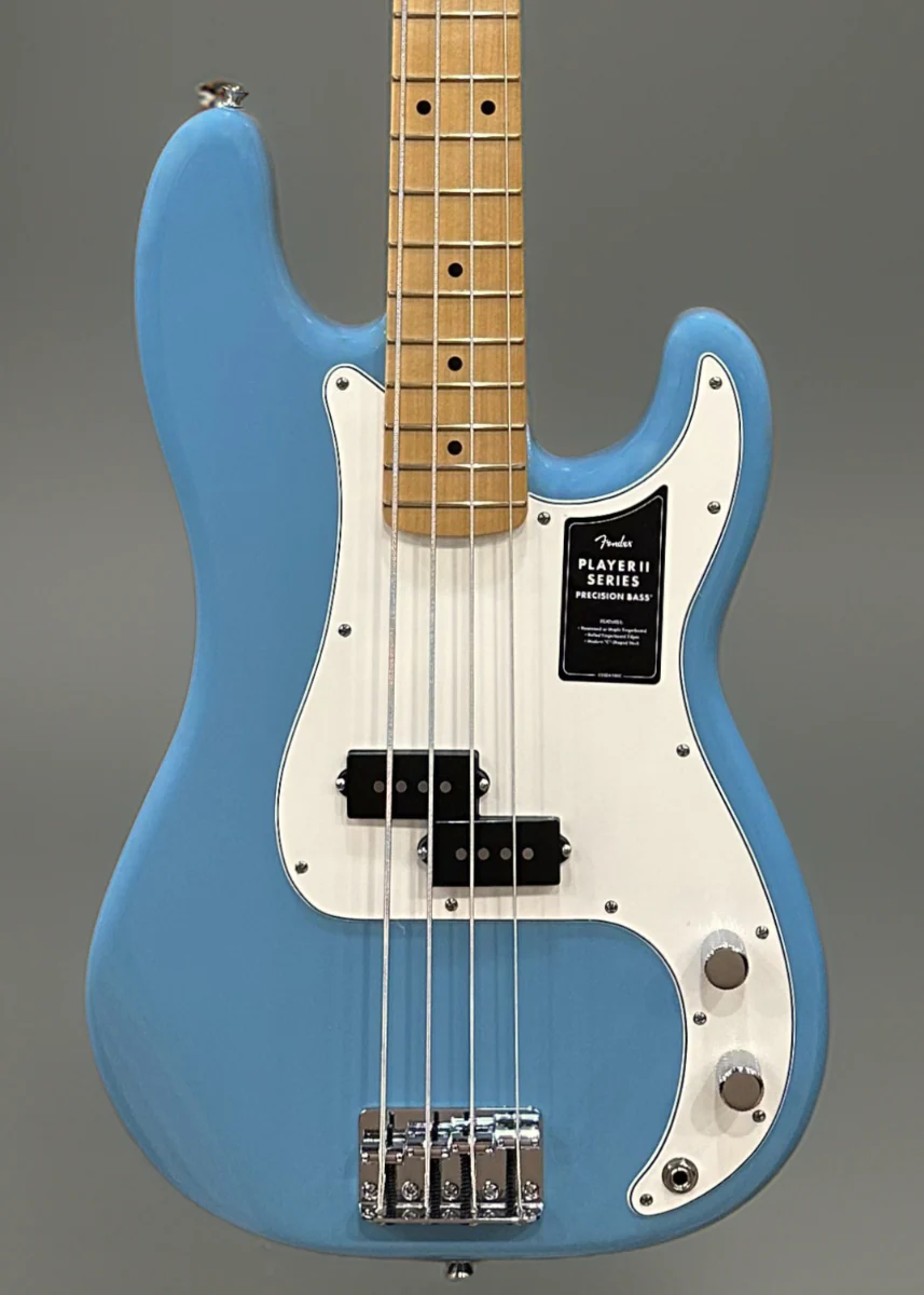 Player II Precision Bass - Aquatone Blue w/Maple - Image 2