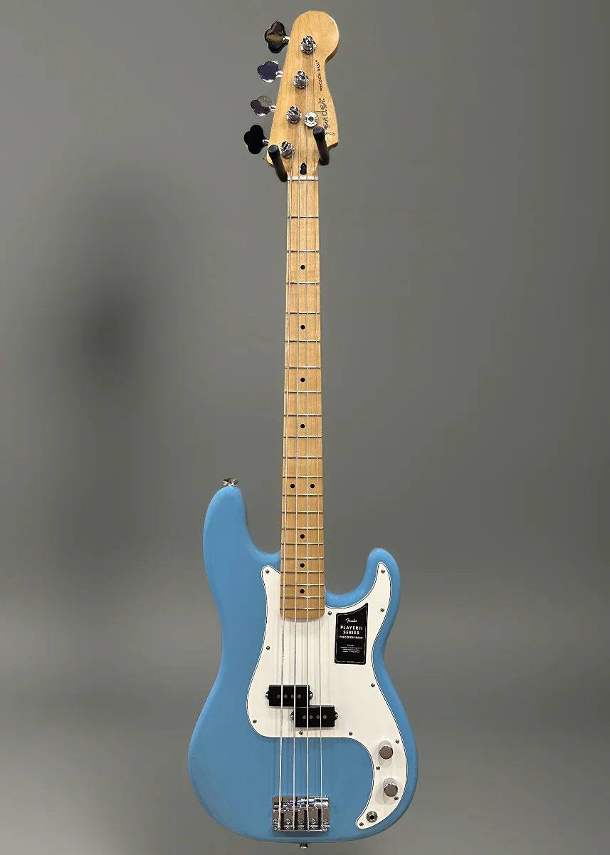 Player II Precision Bass - Aquatone Blue w/Maple - Image 3