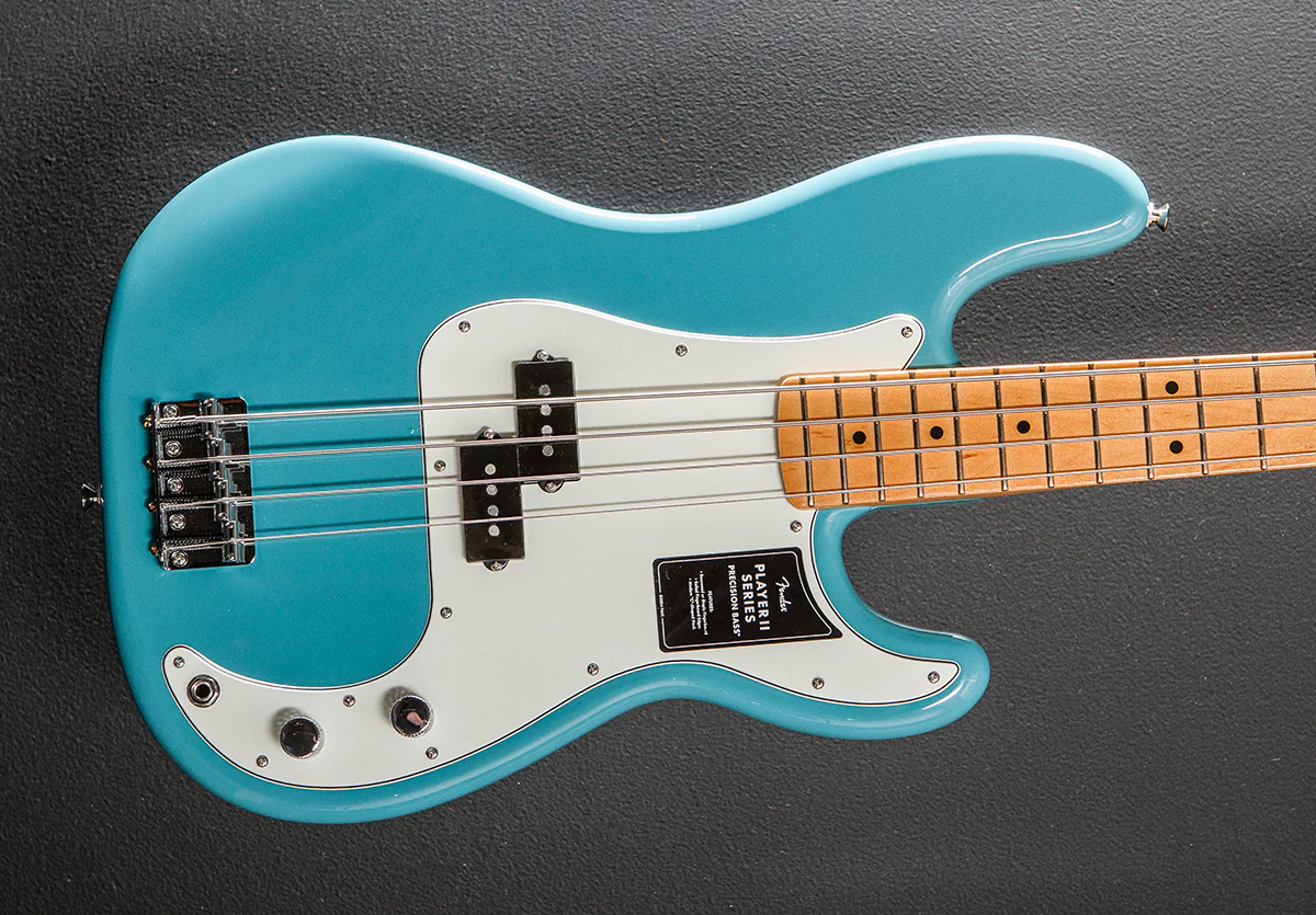 Player II Precision Bass - Aquatone Blue w/Maple