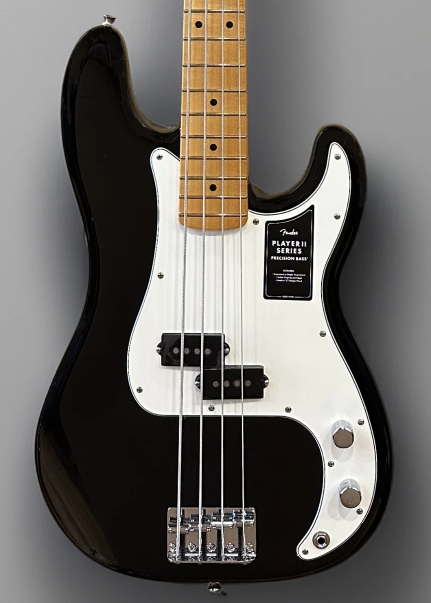 Player II Precision Bass - Black w/Maple - Image 2