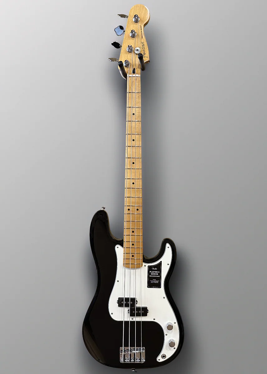 Player II Precision Bass - Black w/Maple - Image 3
