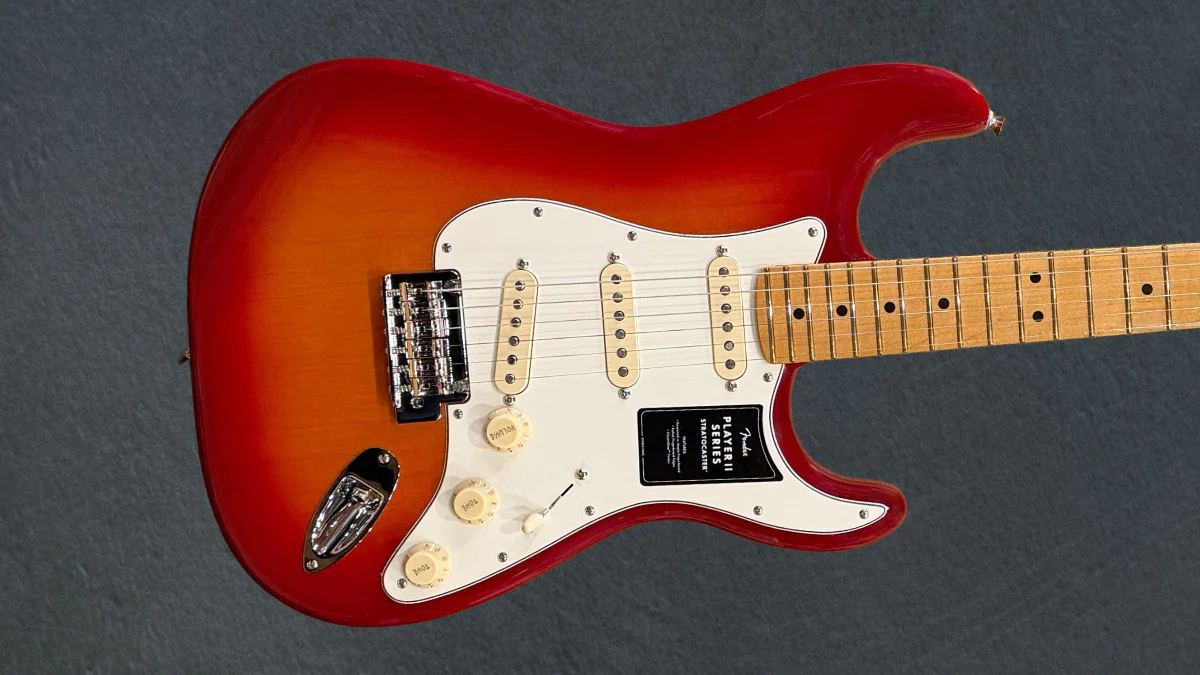 Player II Stratocaster - Aged Cherry Burst w/Maple