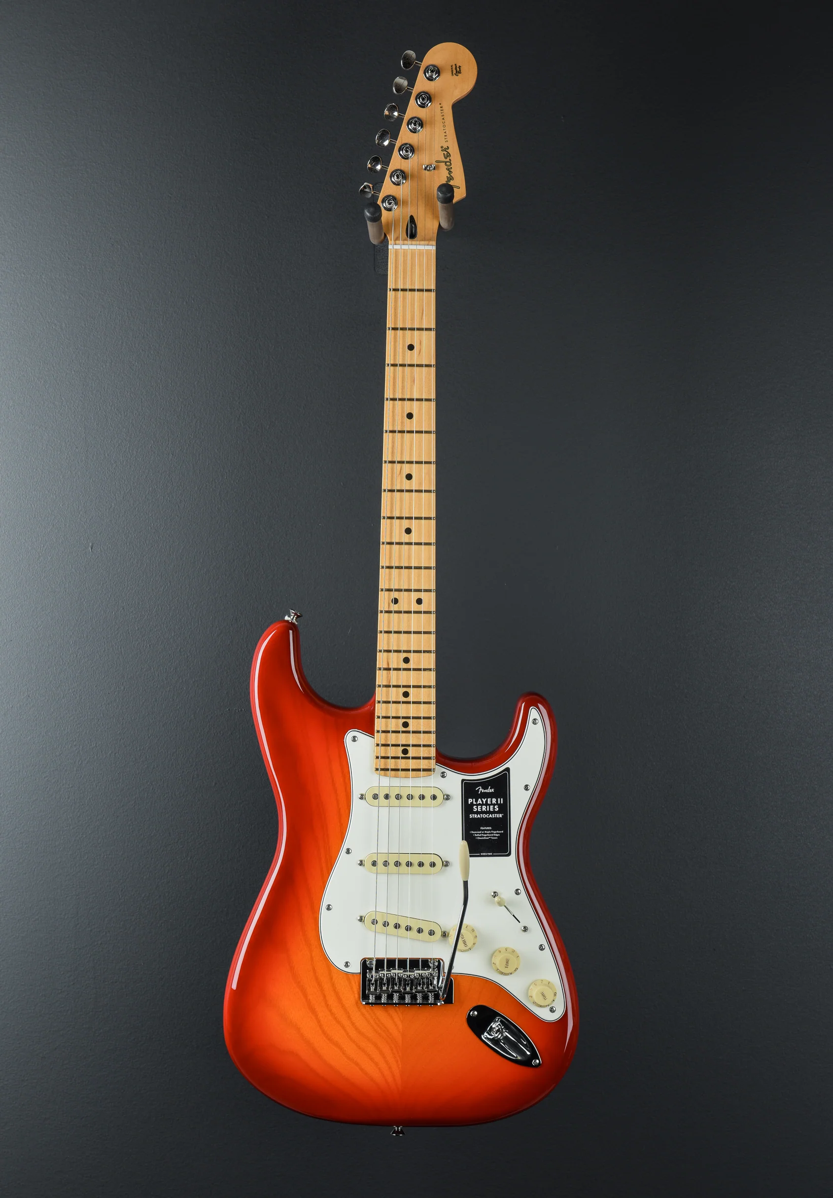 Player II Stratocaster - Aged Cherry Burst w/Maple - Image 3