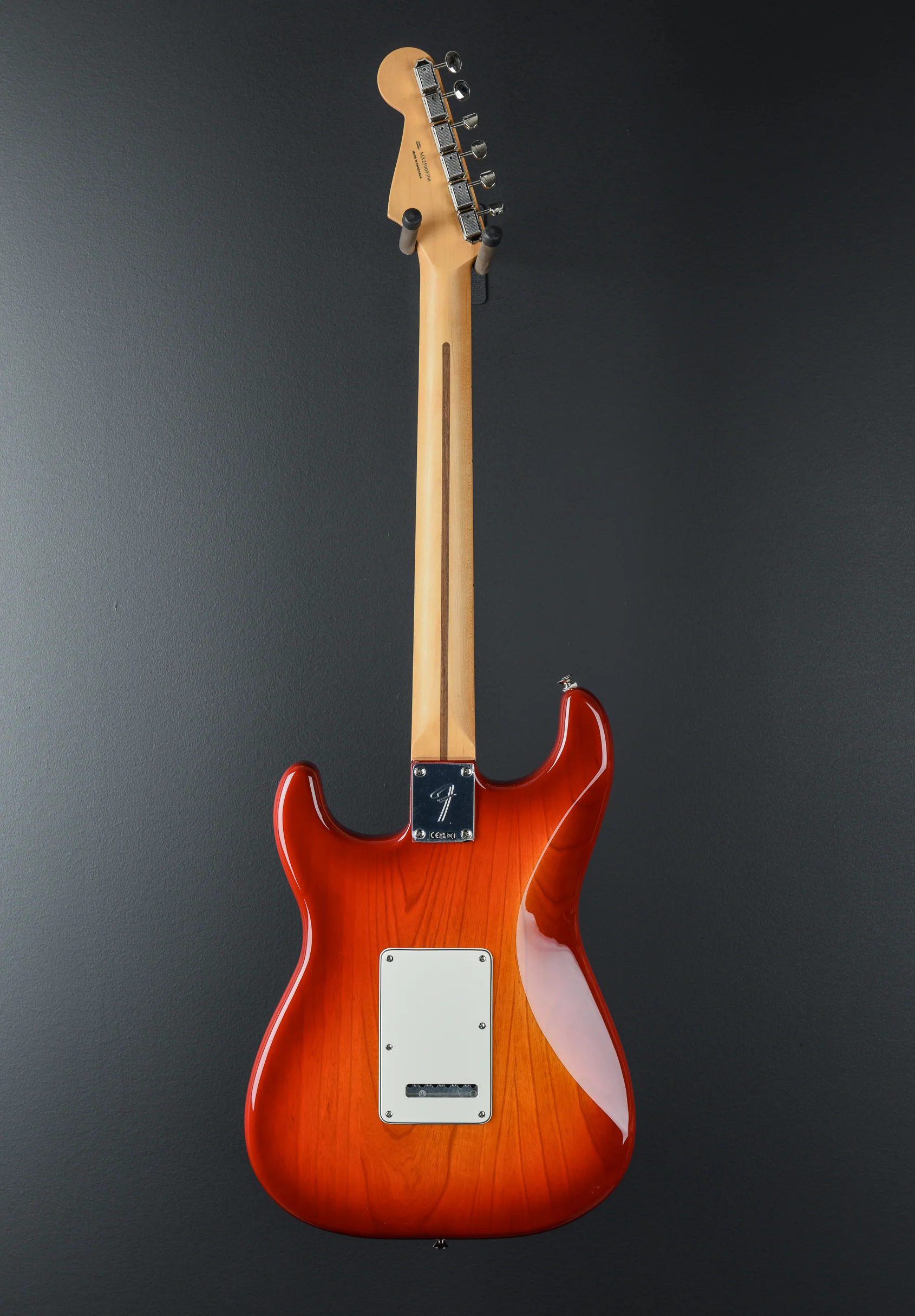 Player II Stratocaster - Aged Cherry Burst w/Maple - Image 4