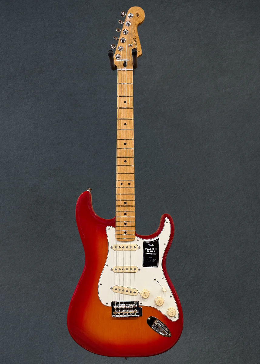 Player II Stratocaster - Aged Cherry Burst w/Maple - Image 3