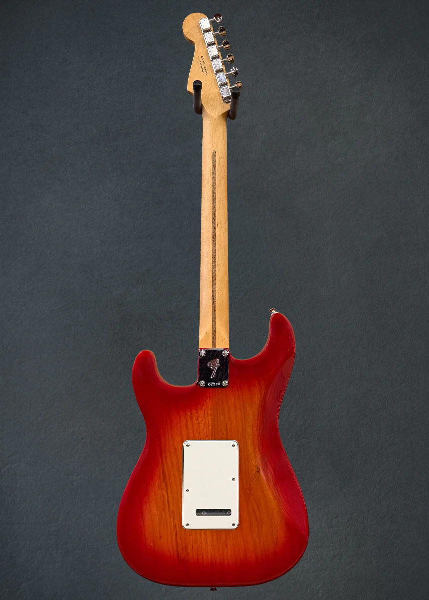 Player II Stratocaster - Aged Cherry Burst w/Maple - Image 5