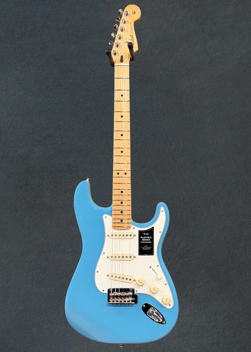 Player II Stratocaster - Aquatone Blue w/Maple - Image 3