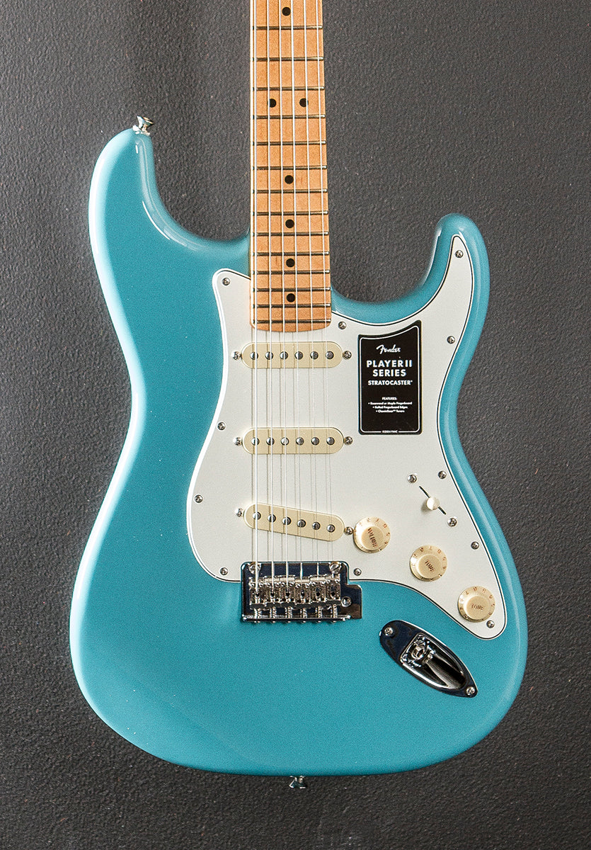 Player II Stratocaster - Aquatone Blue w/Maple - Image 2