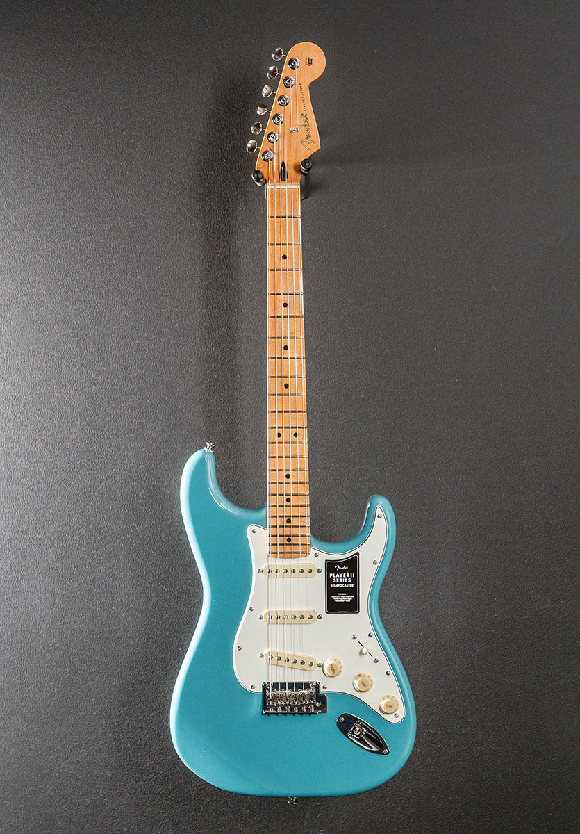 Player II Stratocaster - Aquatone Blue w/Maple - Image 3