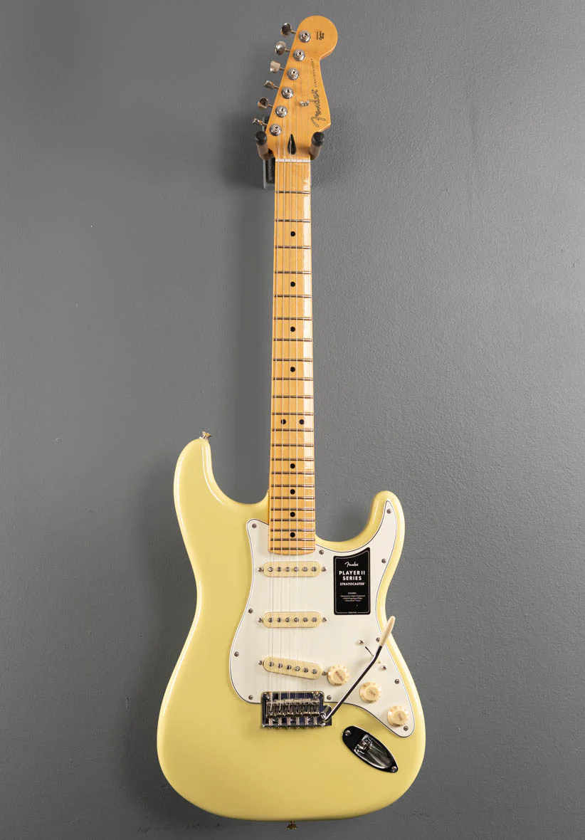 Player II Stratocaster - Hialeah Yellow - Image 3