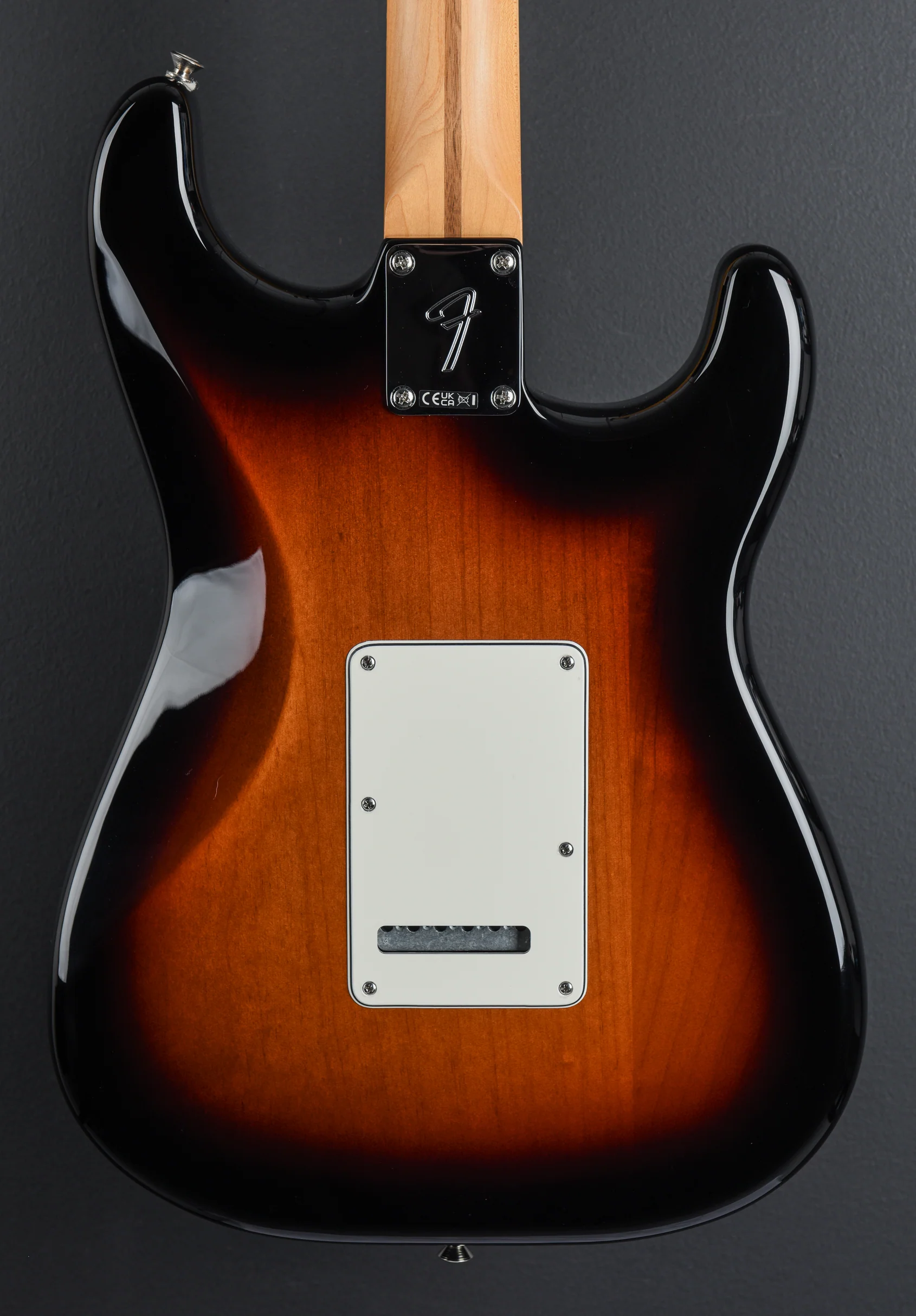 Player II Stratocaster Left Hand - 3-Color Sunburst W/Rosewood - Image 4