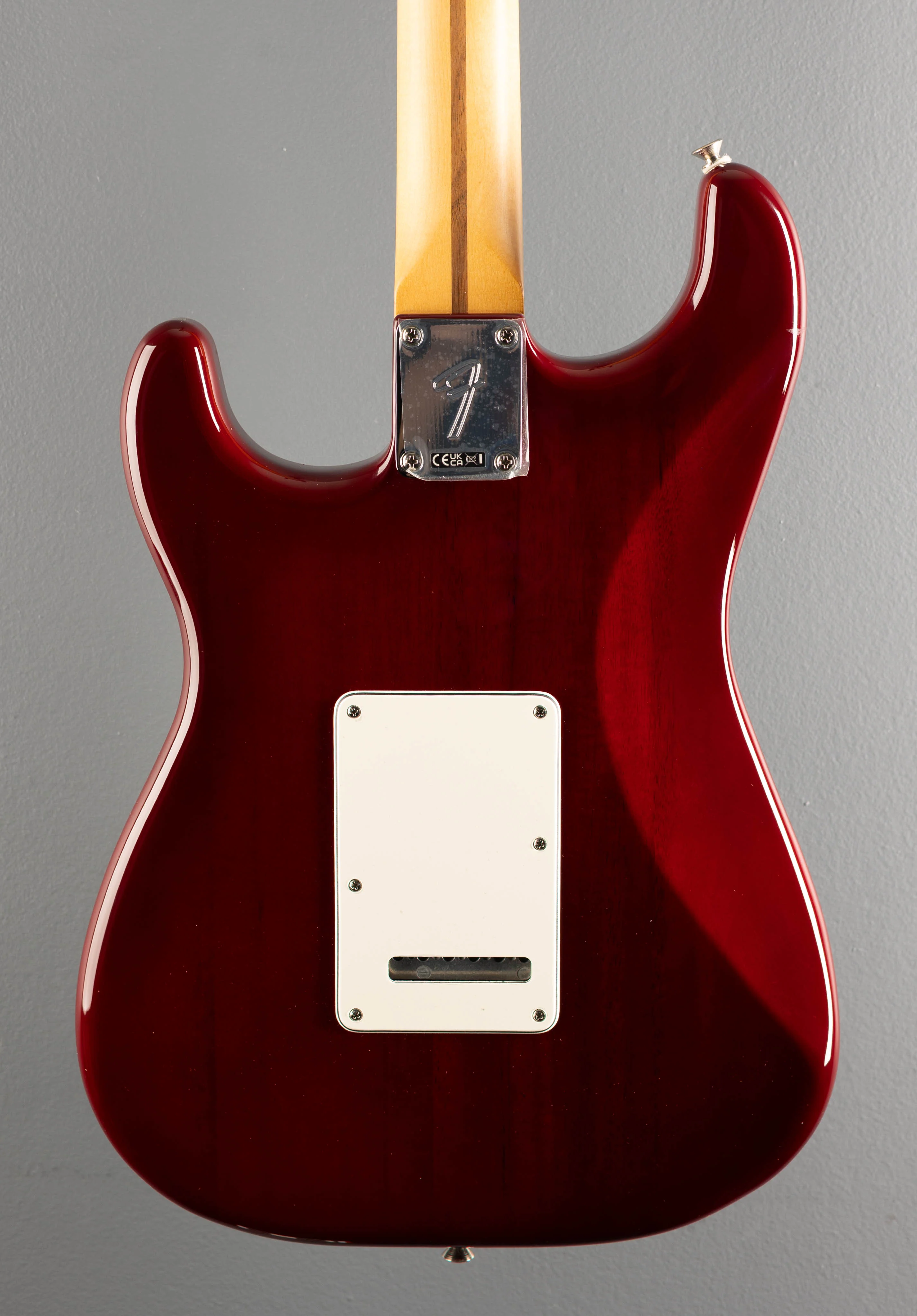 Player II Stratocaster - Transparent Cherry Burst - Image 4