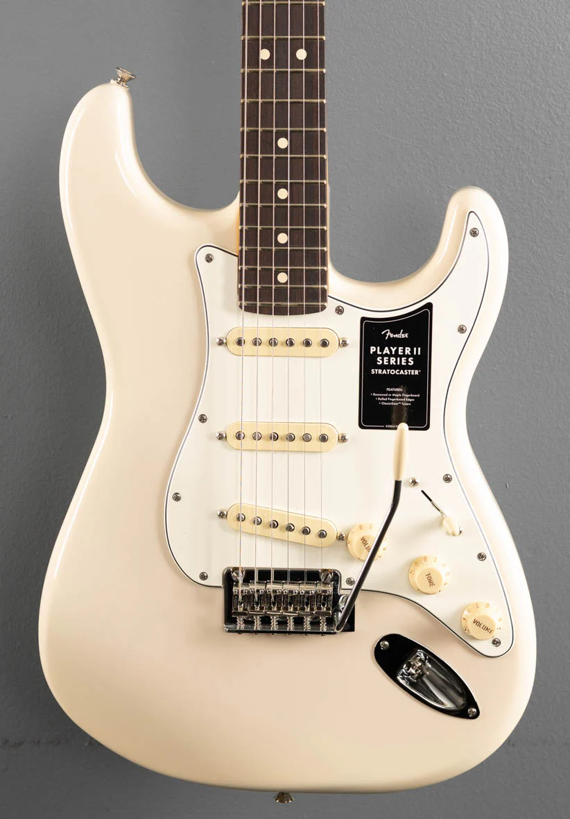 Player II Stratocaster - White Blonde - Image 2