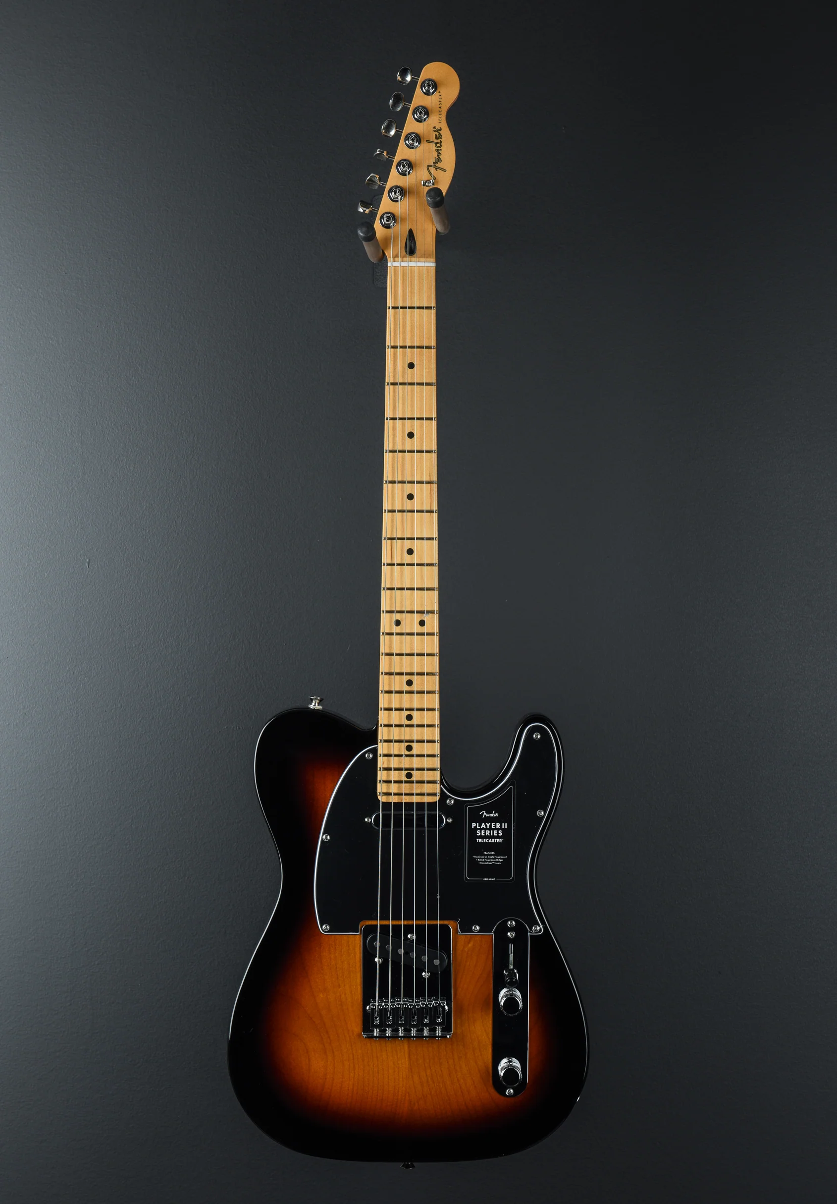 Player II Telecaster - 3 Color Sunburst w/Maple - Image 3