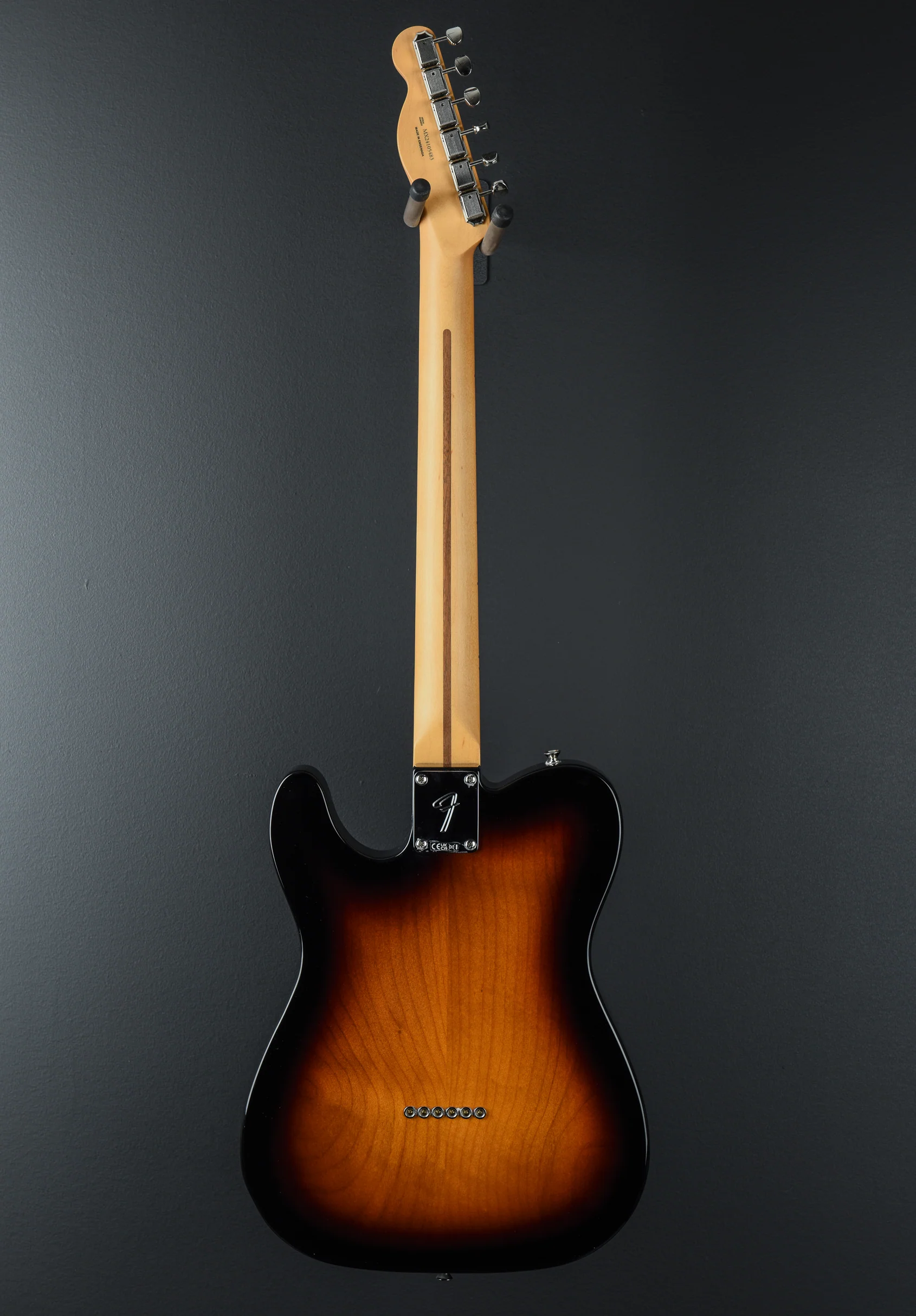 Player II Telecaster - 3 Color Sunburst w/Maple - Image 4