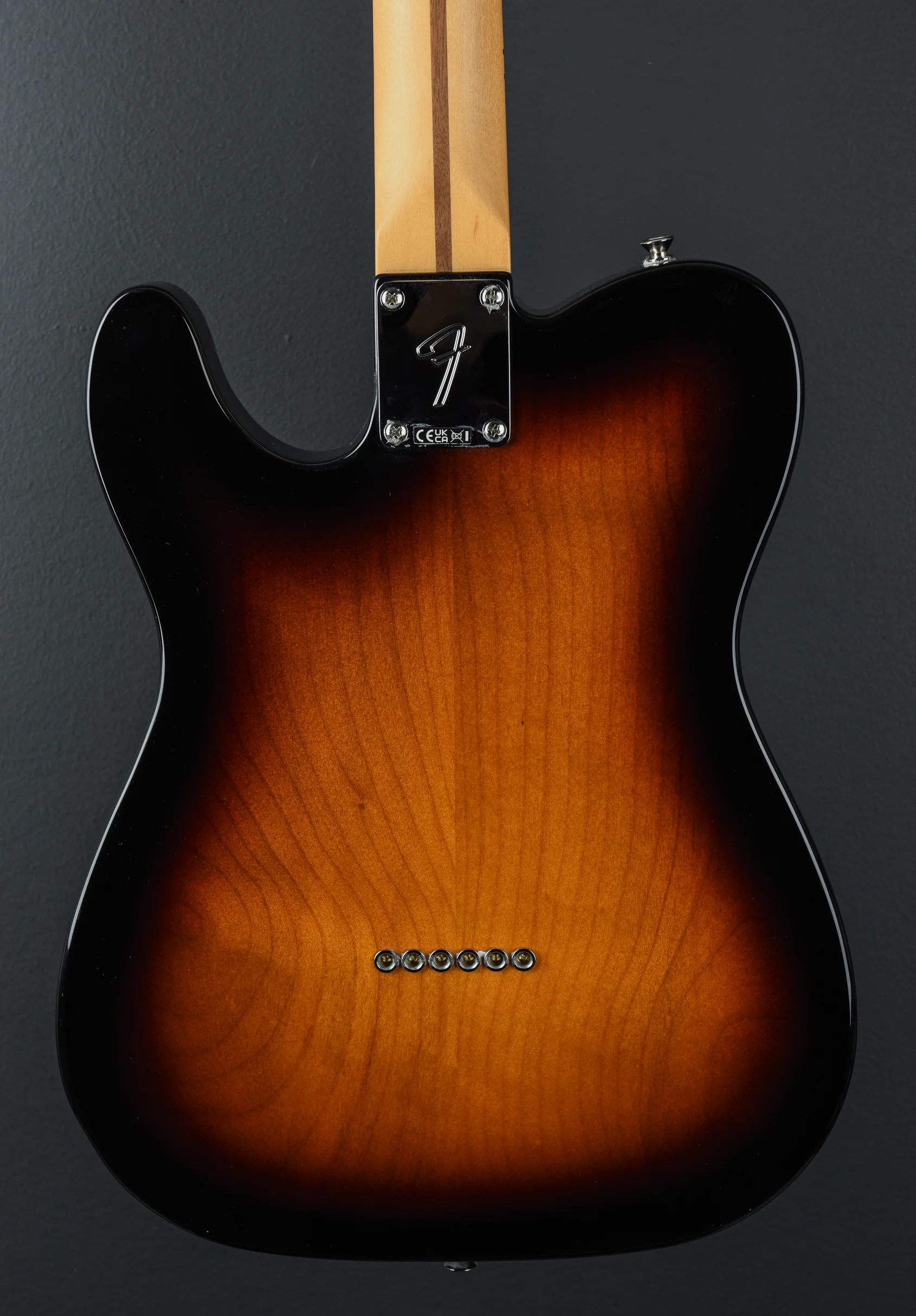 Player II Telecaster - 3 Color Sunburst w/Maple - Image 5