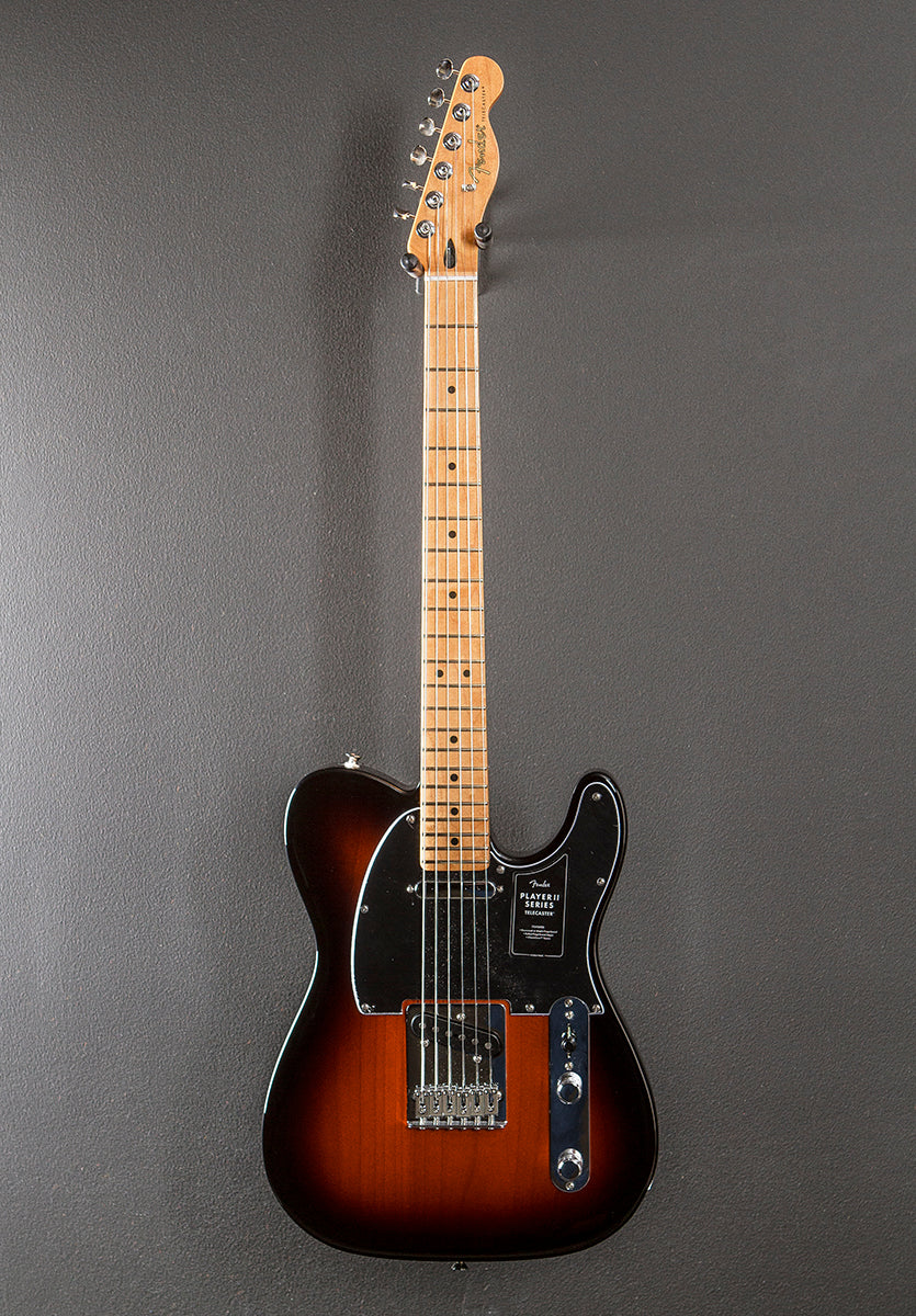 Player II Telecaster - 3 Color Sunburst w/Maple - Image 3