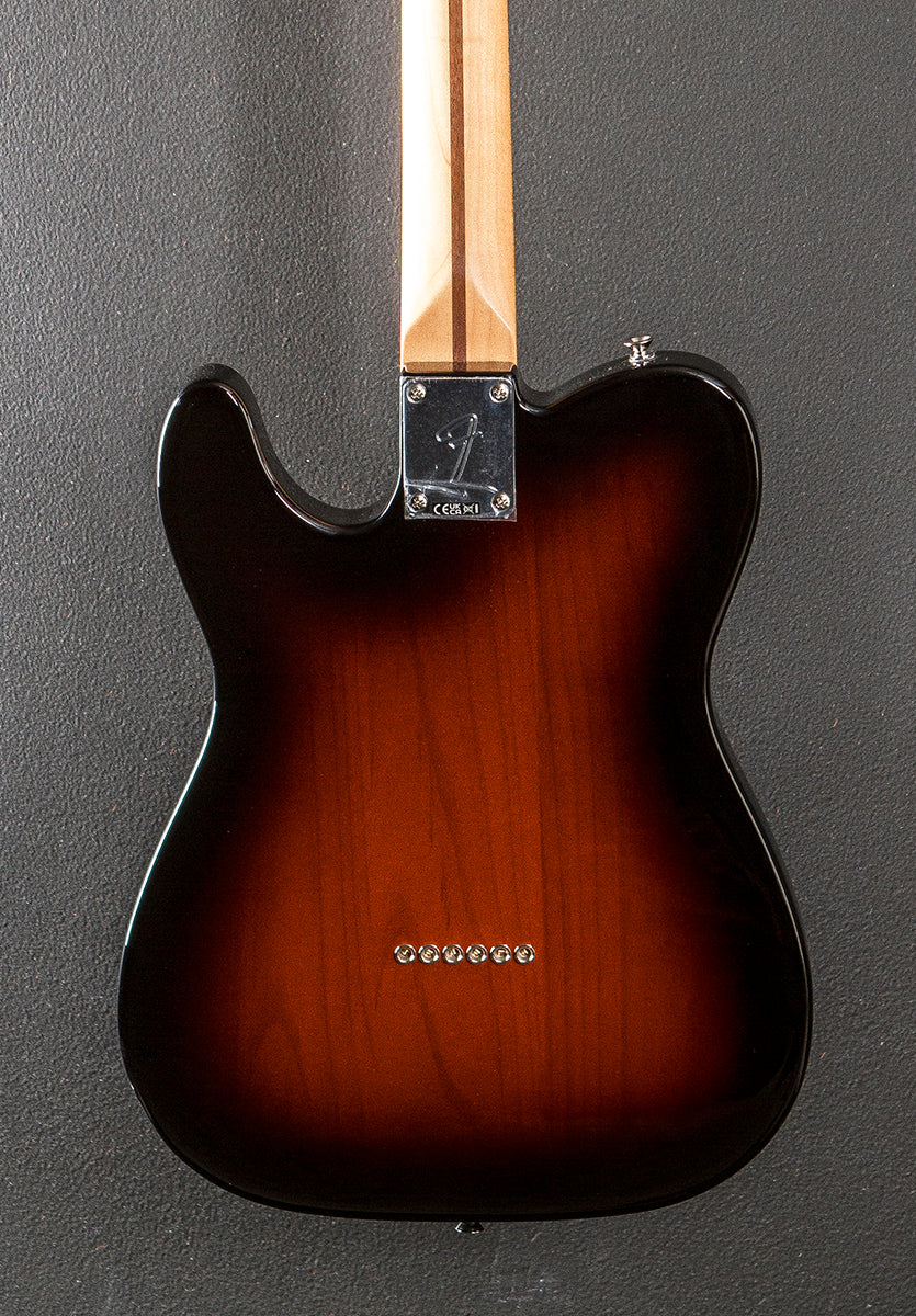 Player II Telecaster - 3 Color Sunburst w/Maple - Image 4