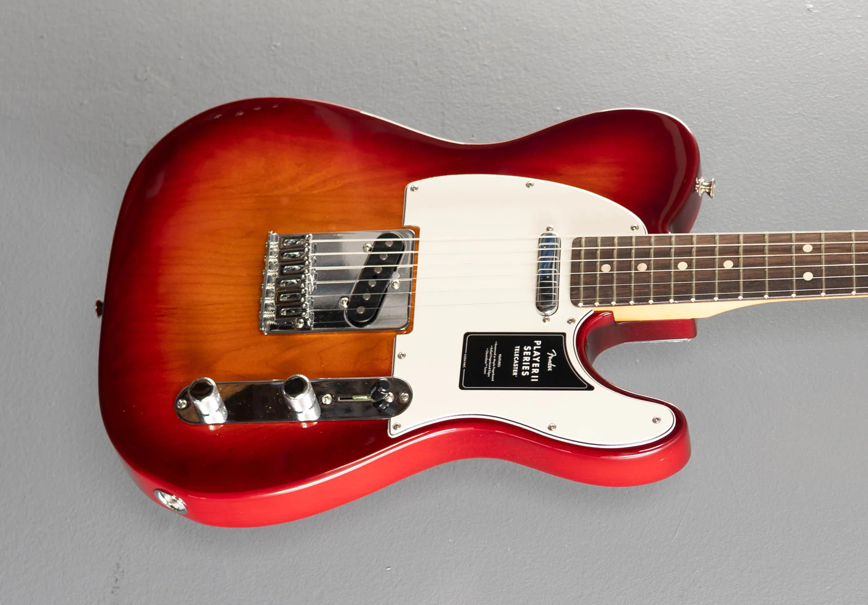 Player II Telecaster - Aged Cherry Burst w/Rosewood