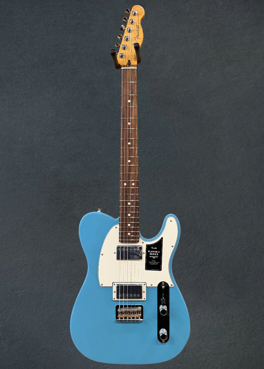 Player II Telecaster - Aquatone Blue w/Rosewood - Image 3