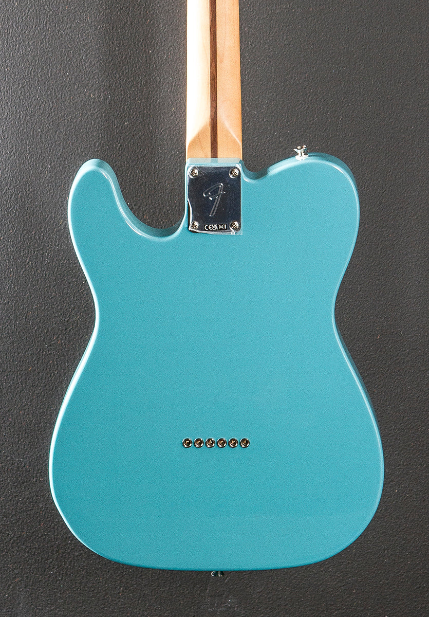 Player II Telecaster - Aquatone Blue w/Rosewood - Image 4