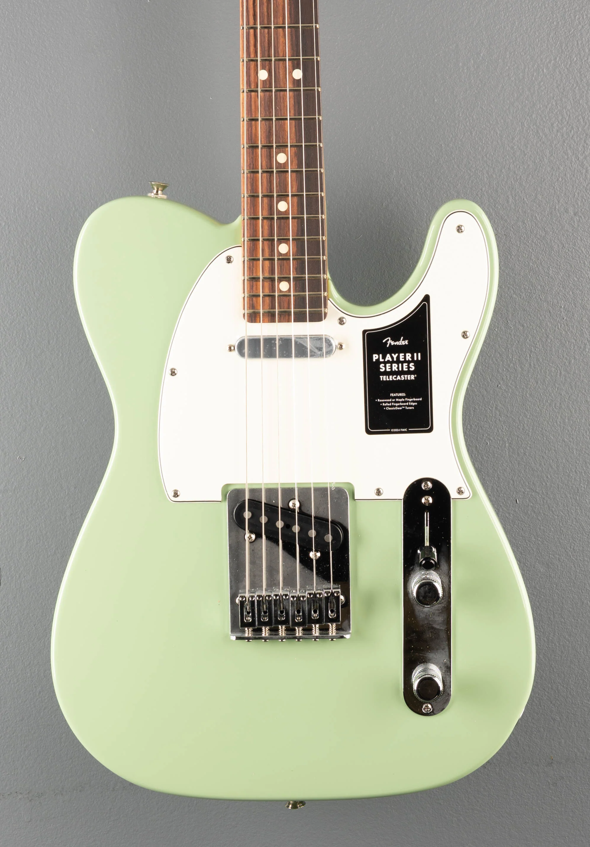 Player II Telecaster - Birch Green - Image 2