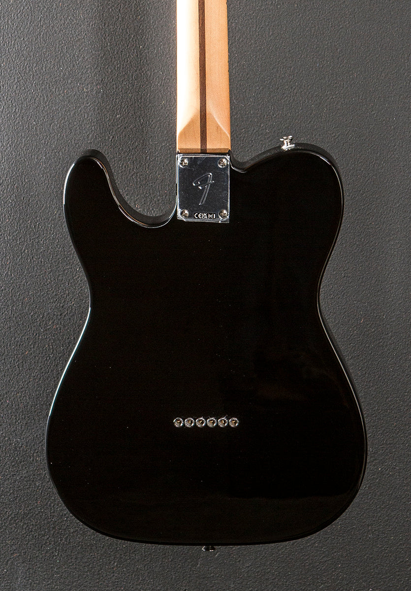 Player II Telecaster - Black w/Maple - Image 4