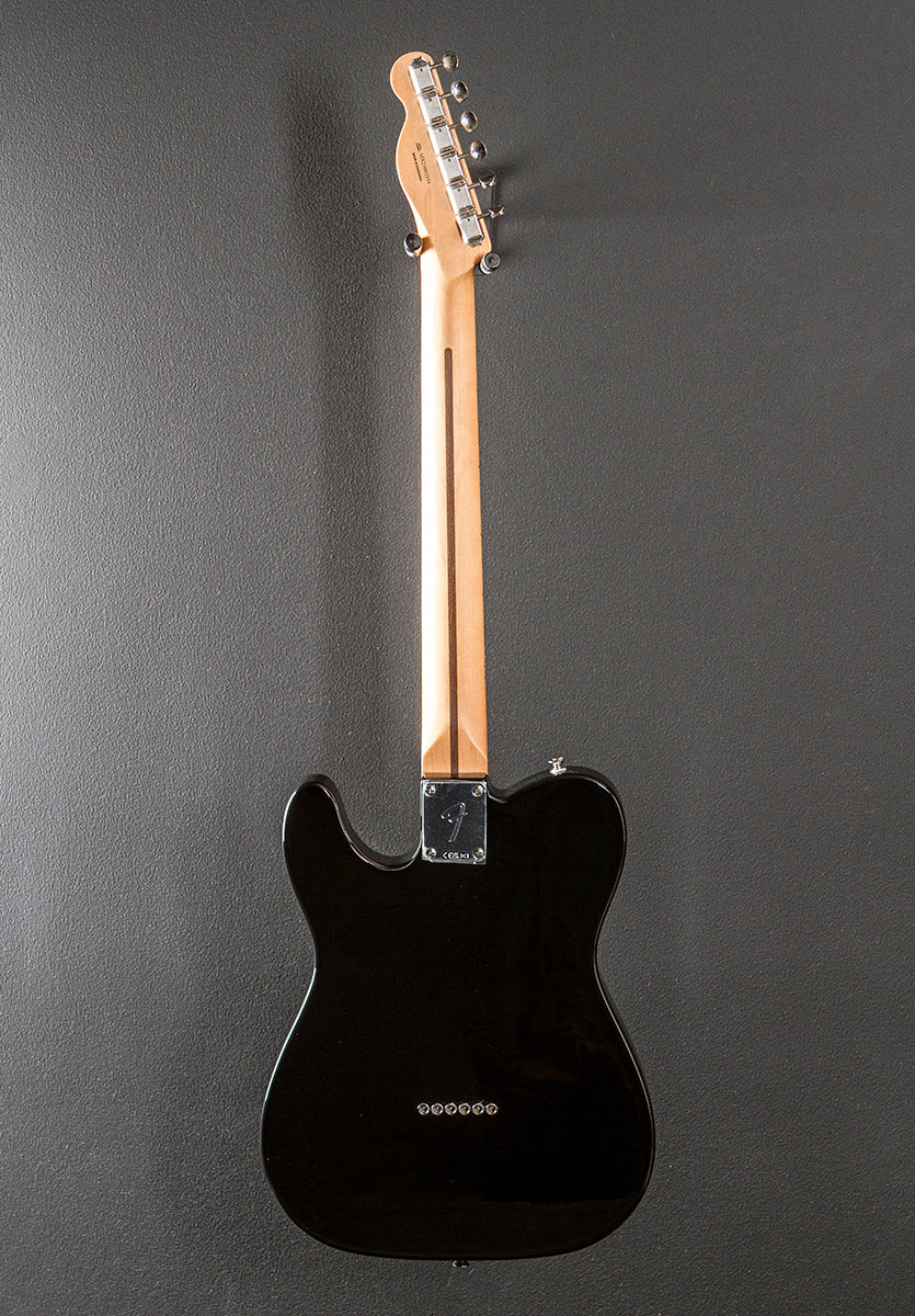 Player II Telecaster - Black w/Maple - Image 5