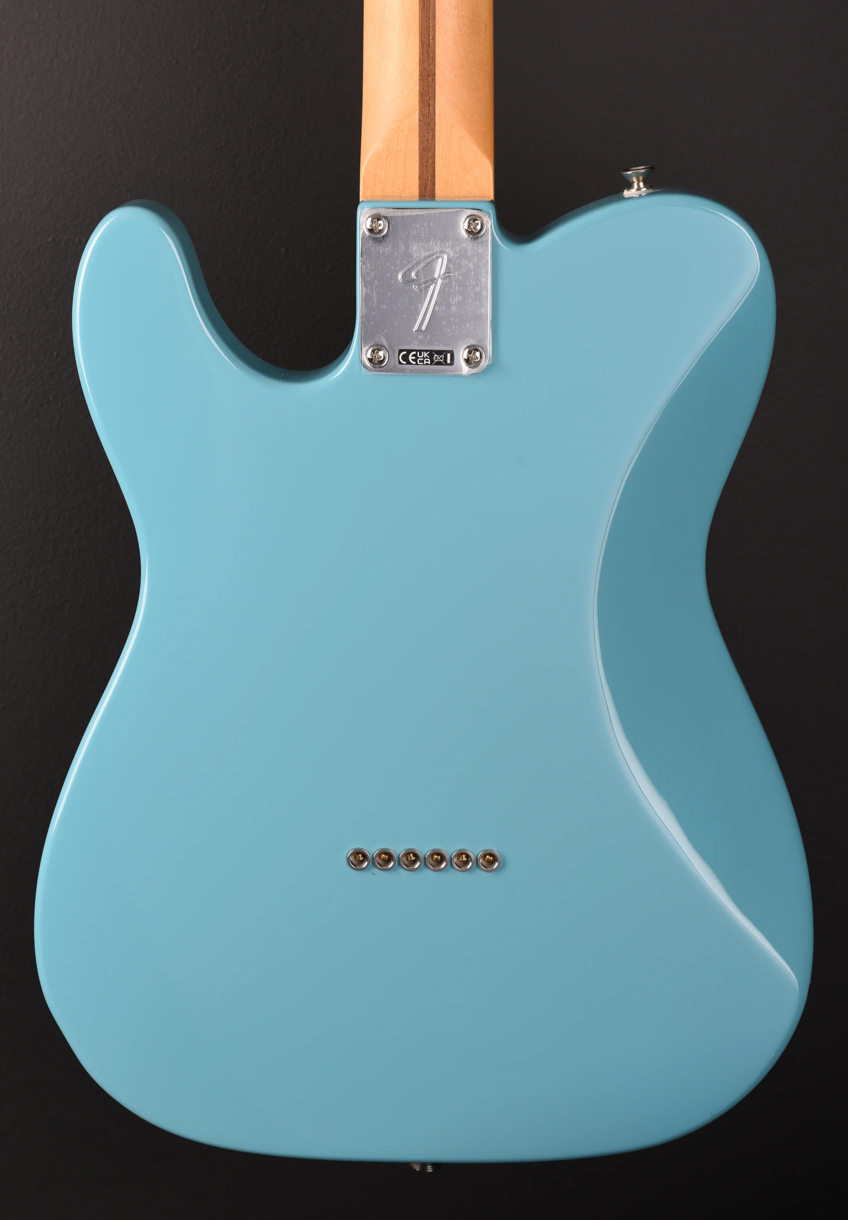 Player II Telecaster HH - Aquatone Blue w/Rosewood - Image 4