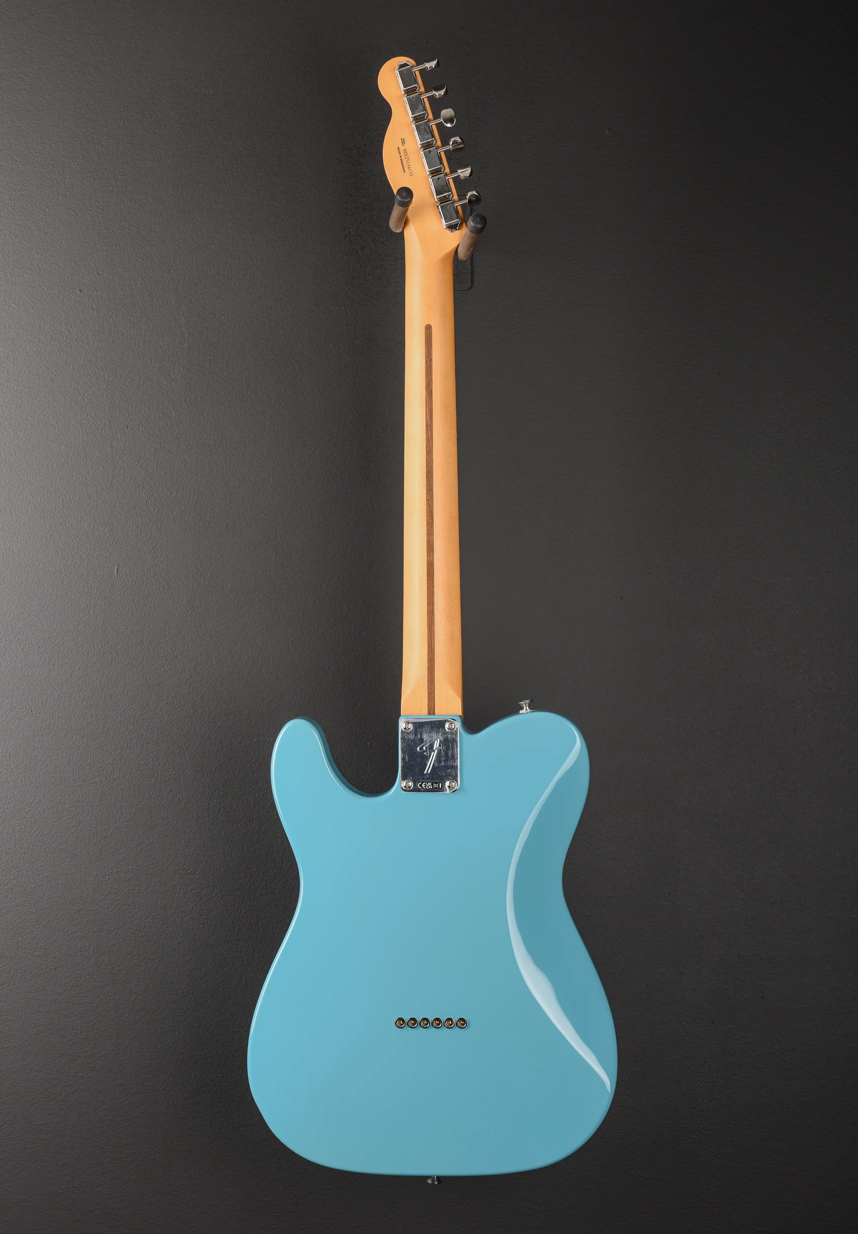Player II Telecaster HH - Aquatone Blue w/Rosewood - Image 5