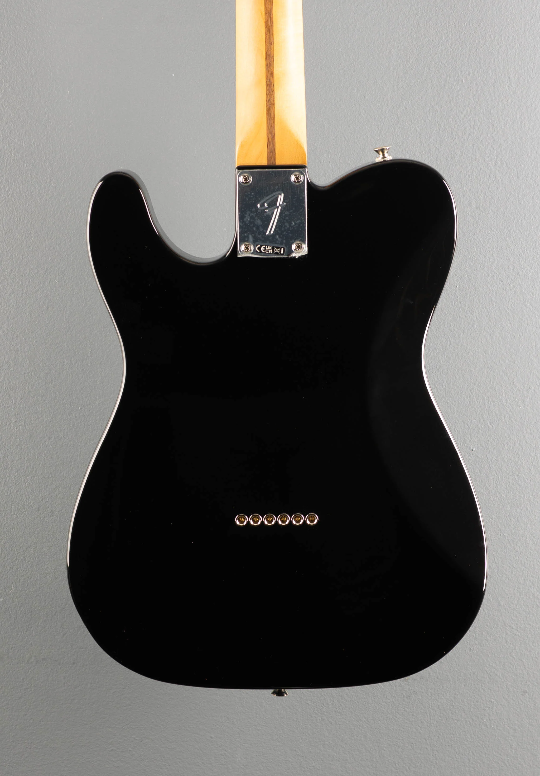 Player II Telecaster HH - Black w/Rosewood - Image 5