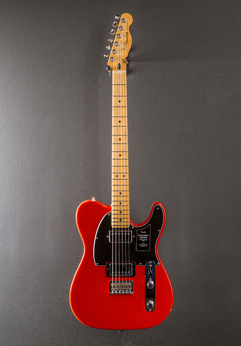 Player II Telecaster HH - Coral Red w/Maple - Image 3
