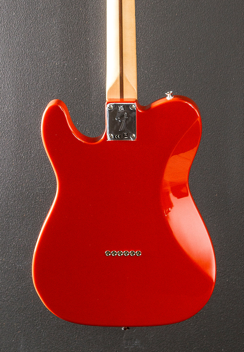 Player II Telecaster HH - Coral Red w/Maple - Image 4