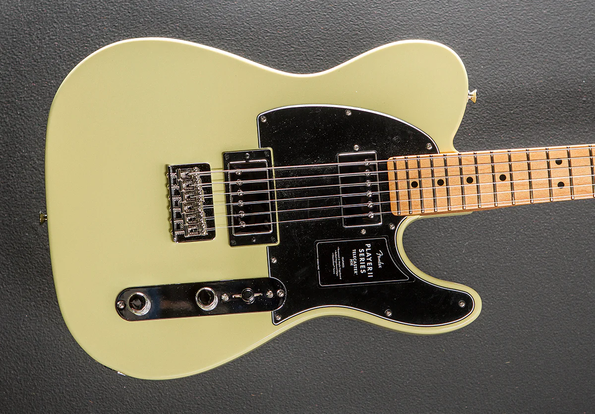 Player II Telecaster HH - Hialeah Yellow w/Maple
