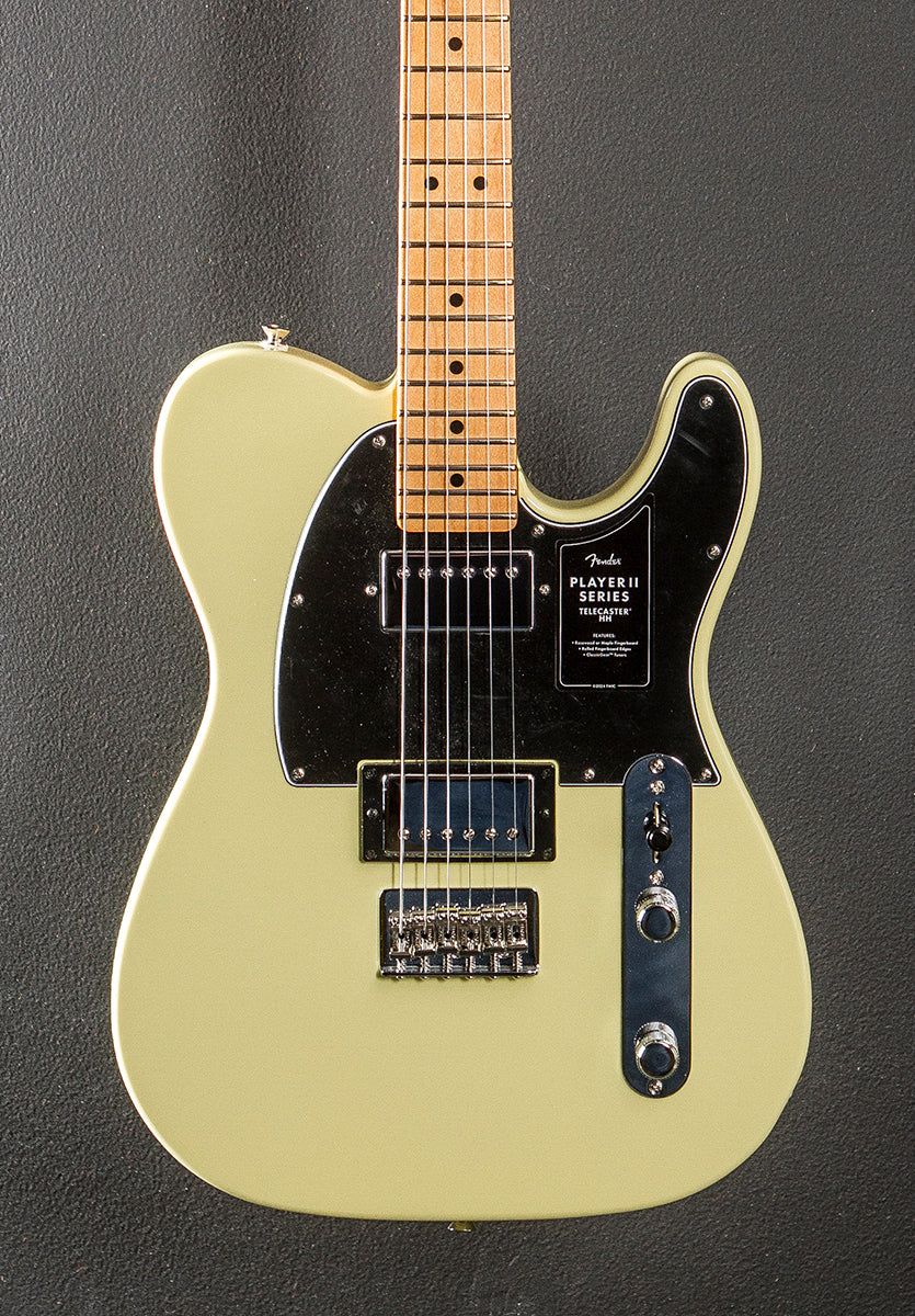 Player II Telecaster HH - Hialeah Yellow w/Maple - Image 2