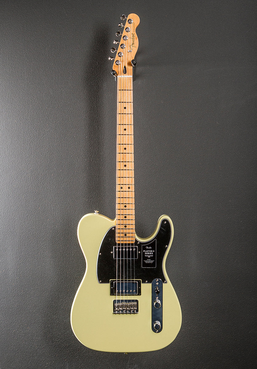 Player II Telecaster HH - Hialeah Yellow w/Maple - Image 3